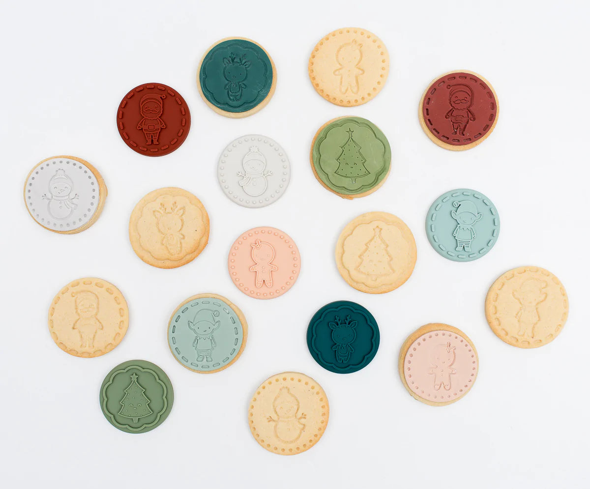 Christmas Cookie Stamps | Christmas Stampies