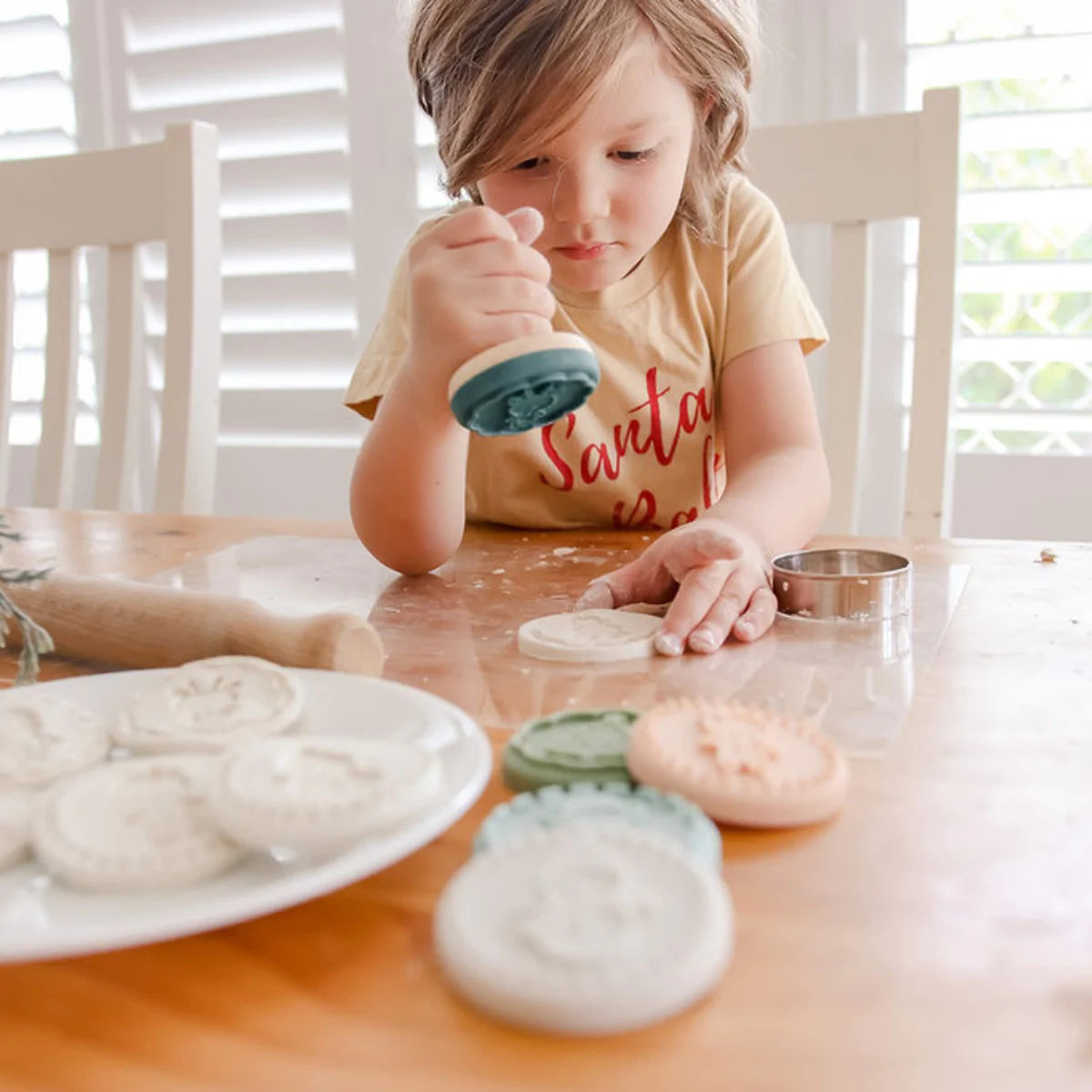 Christmas Cookie Stamps | Christmas Stampies