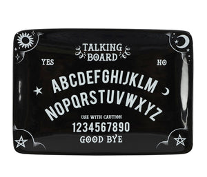 Black Talking Board Trinket Dish