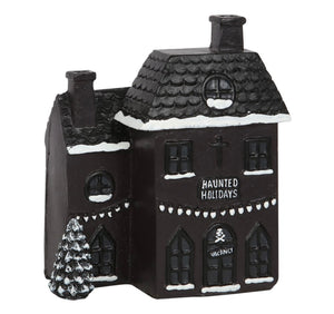 Haunted Holiday House Incense Cone Burner