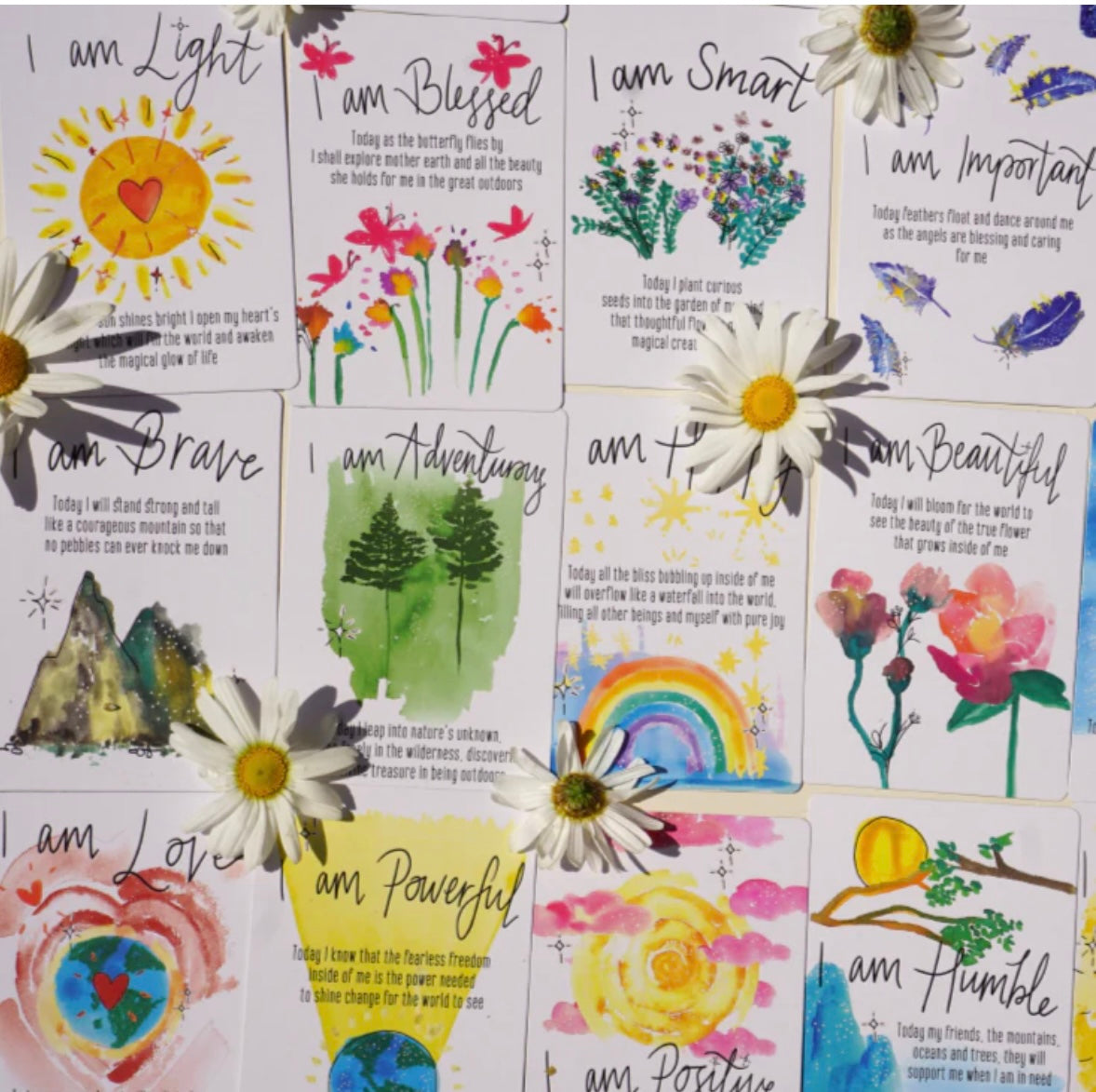 SunChild's Affirmation Cards