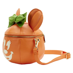 Disney | Minnie Mouse Pumpkin Glow Face Crossbody Bag