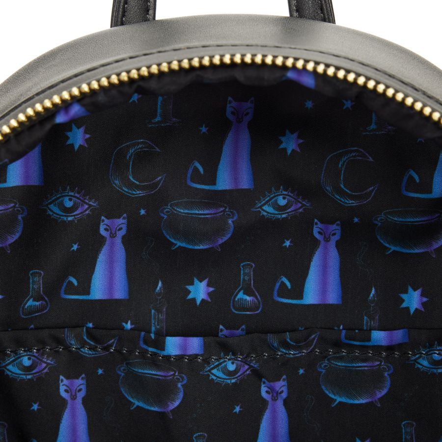 Hocus Pocus | Binx Plush Pocket Mini Backpack