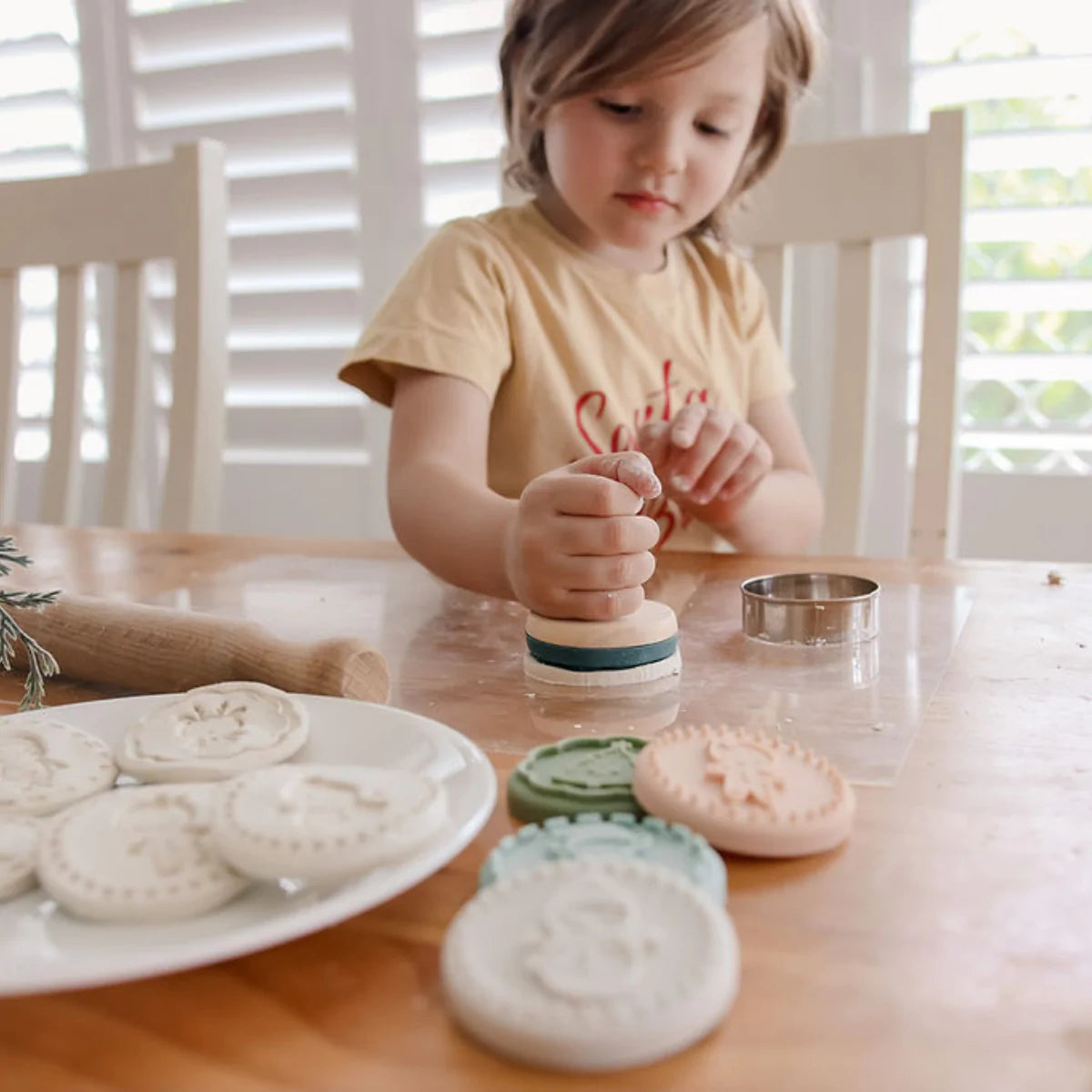 Christmas Cookie Stamps | Christmas Stampies