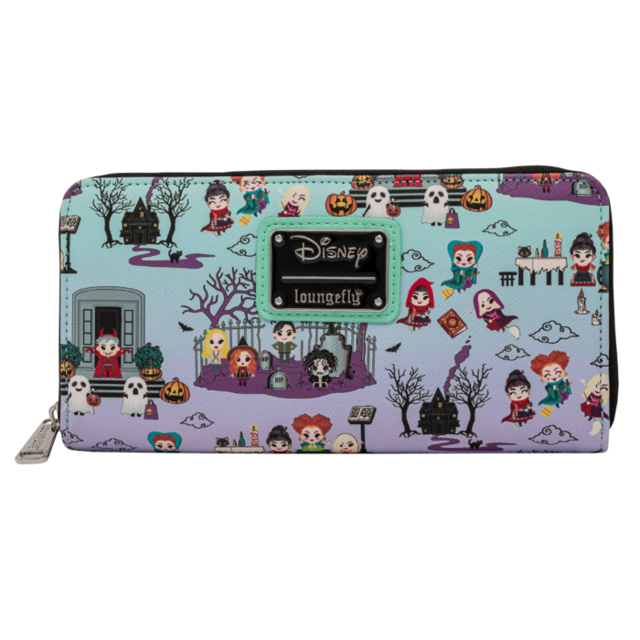 Hocus Pocus | Scene Zip Around Purse