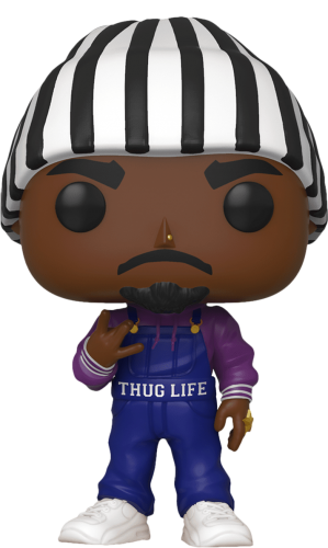 2Pac | Tupac Shakur in Thug Life Overalls Pop! Vinyl Figure