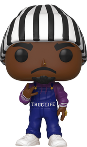 2Pac | Tupac Shakur in Thug Life Overalls Pop! Vinyl Figure