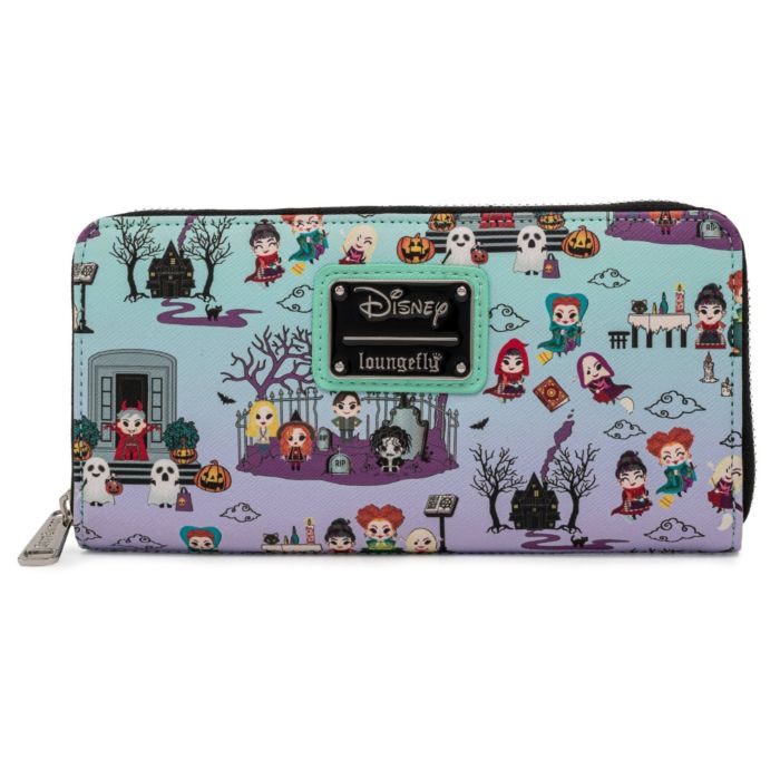 Hocus Pocus | Scene Zip Around Purse