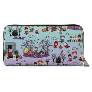 Hocus Pocus | Scene Zip Around Purse