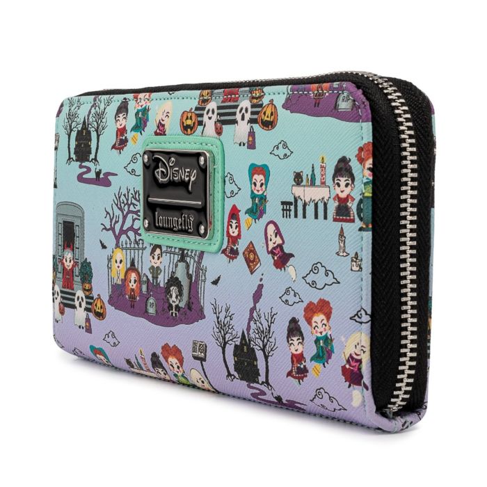 Hocus Pocus | Scene Zip Around Purse
